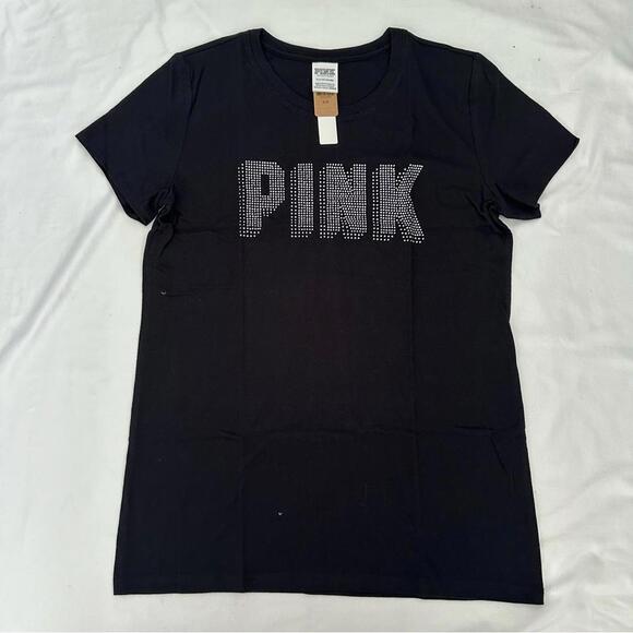 PINK Victoria's Secret Tops - Pink Victoria’s Secret Bling Shirt